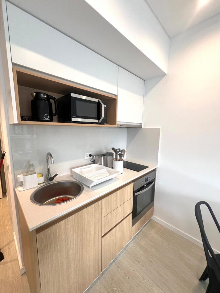 Monoambiente A ESTRENAR con balcon, Burela 2300, Villa Urquiza