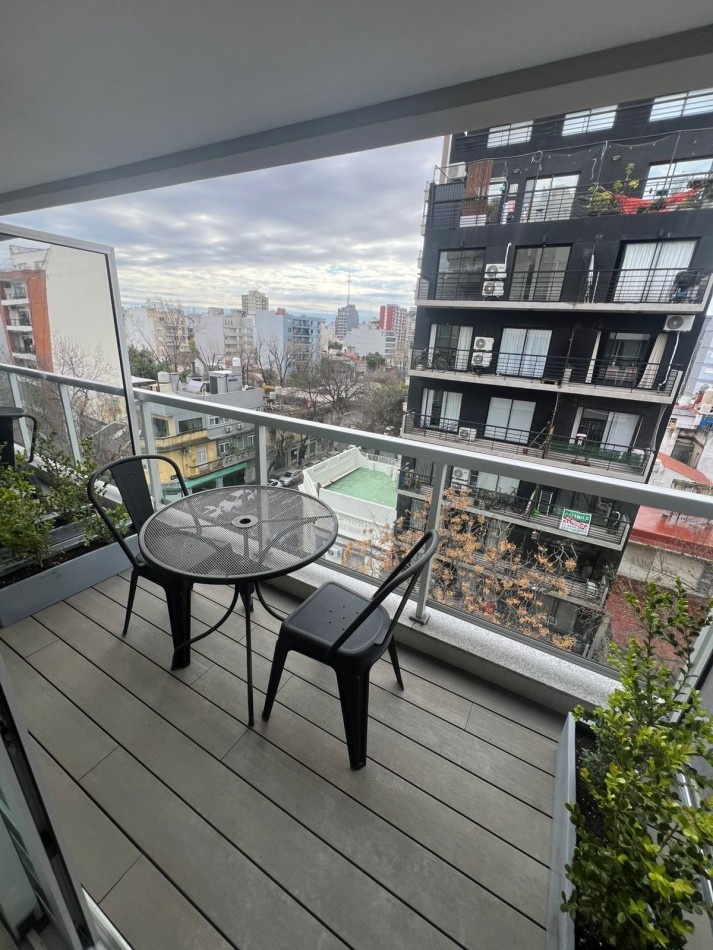 Monoambiente A ESTRENAR con balcon, Burela 2300, Villa Urquiza