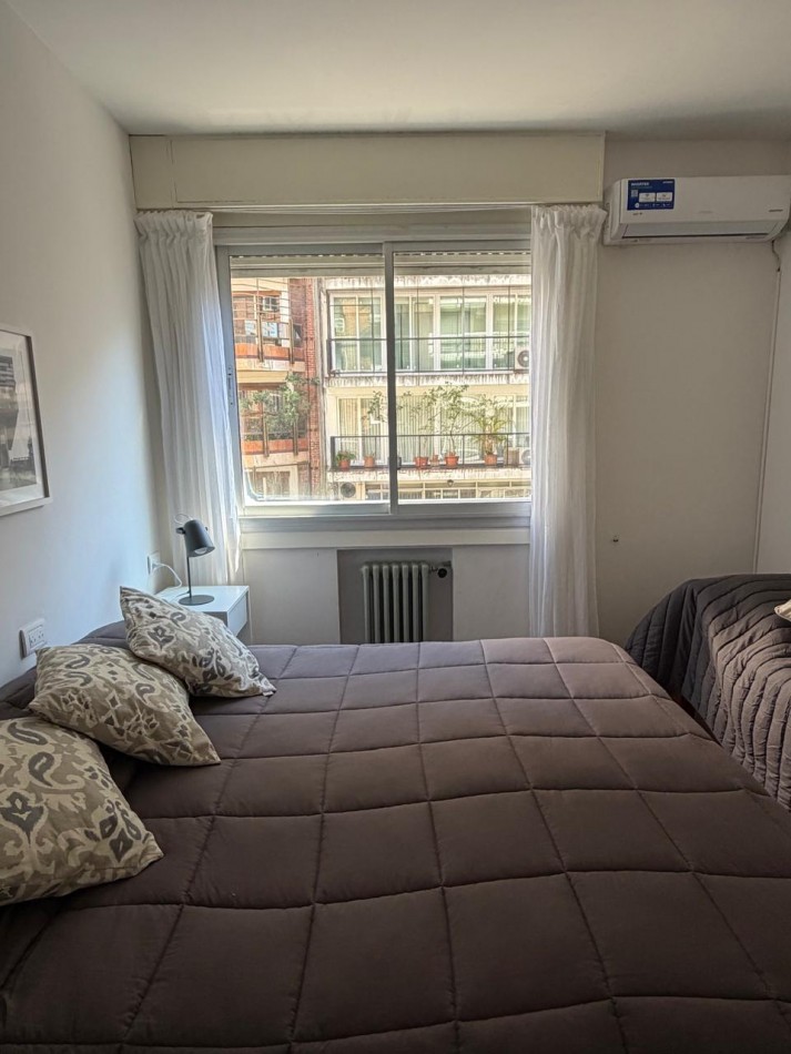 Alquiler Temporario 2 Ambientes, Austria y Santa Fe, Recoleta