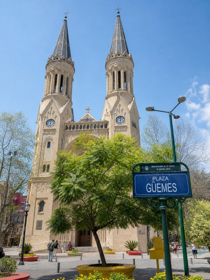 Alquiler Temporario Monoambiente, Charcas y Salguero, Palermo