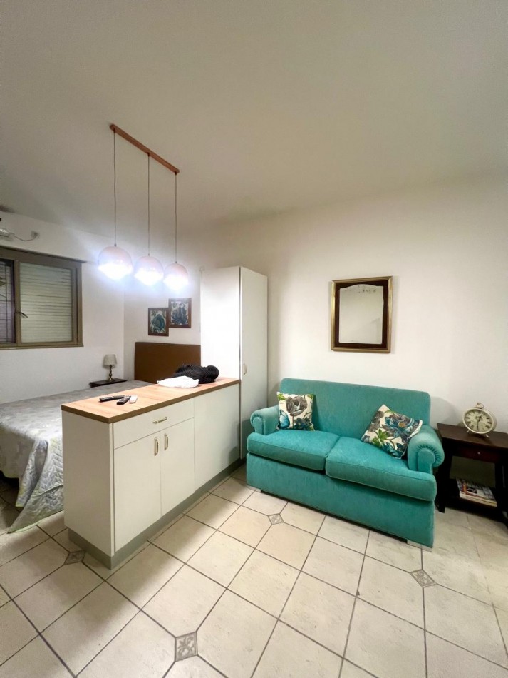 Alquiler Temporario Monoambiente, Aguero 2100, Recoleta