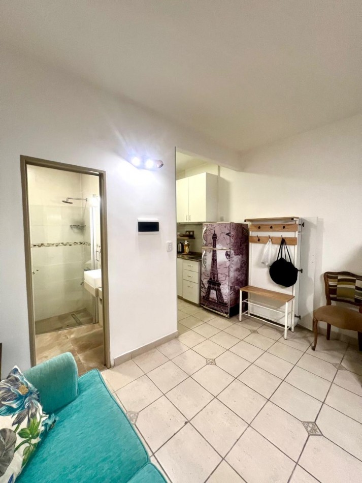 Alquiler Temporario Monoambiente, Aguero 2100, Recoleta