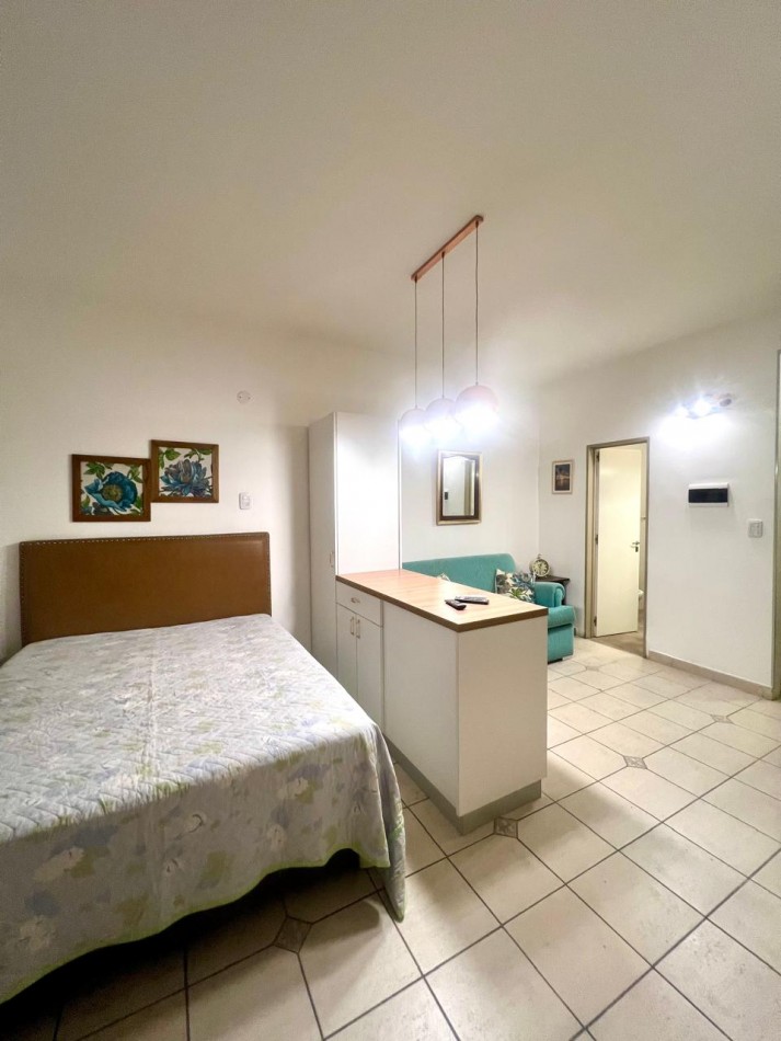 Alquiler Temporario Monoambiente, Aguero 2100, Recoleta
