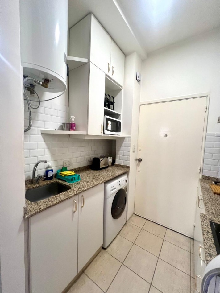 Alquiler Temporario Monoambiente, Aguero 2100, Recoleta