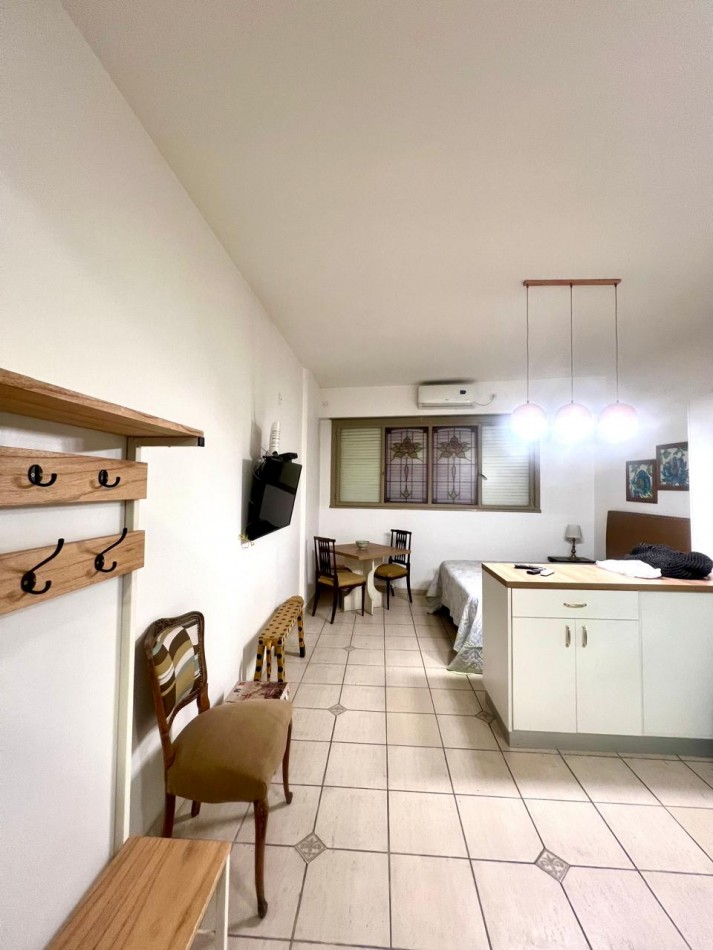 Alquiler Temporario Monoambiente, Aguero 2100, Recoleta