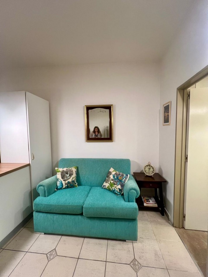 Alquiler Temporario Monoambiente, Aguero 2100, Recoleta