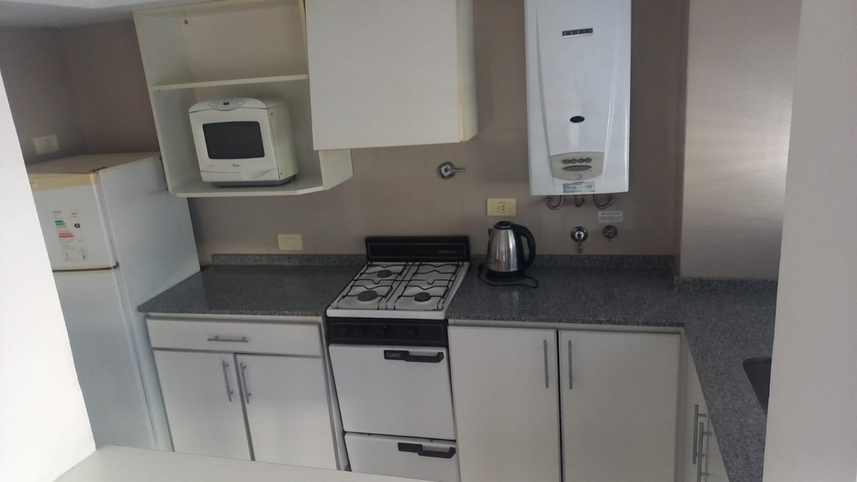 Alquiler Temporario Monoambiente, Mendoza 4500, Villa Urquiza