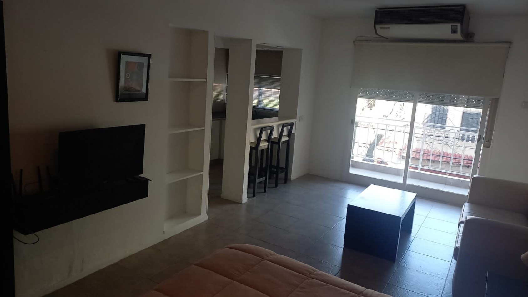Alquiler Temporario Monoambiente, Mendoza 4500, Villa Urquiza