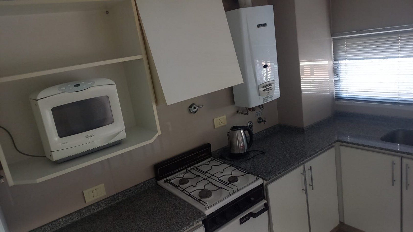 Alquiler Temporario Monoambiente, Mendoza 4500, Villa Urquiza