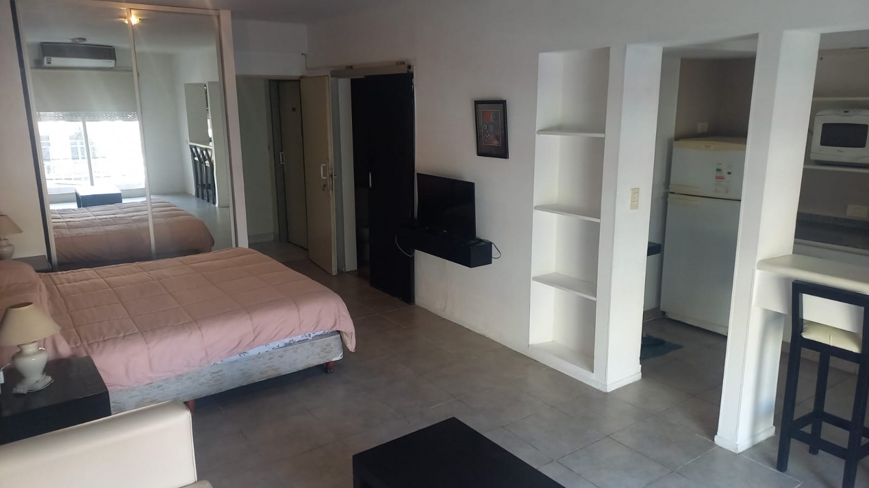 Alquiler Temporario Monoambiente, Mendoza 4500, Villa Urquiza