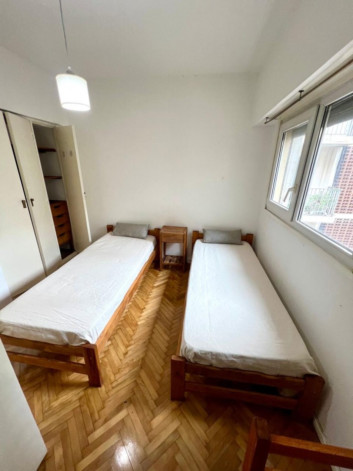 Alquiler Temporario 2 Ambientes, Billinghurst 2300, Recoleta