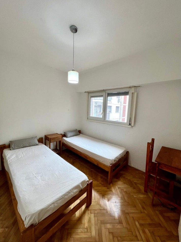 Alquiler Temporario 2 Ambientes, Billinghurst 2300, Recoleta