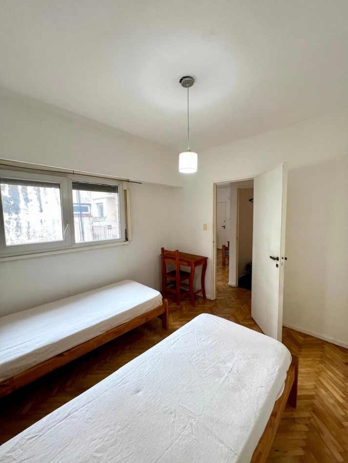 Alquiler Temporario 2 Ambientes, Billinghurst 2300, Recoleta
