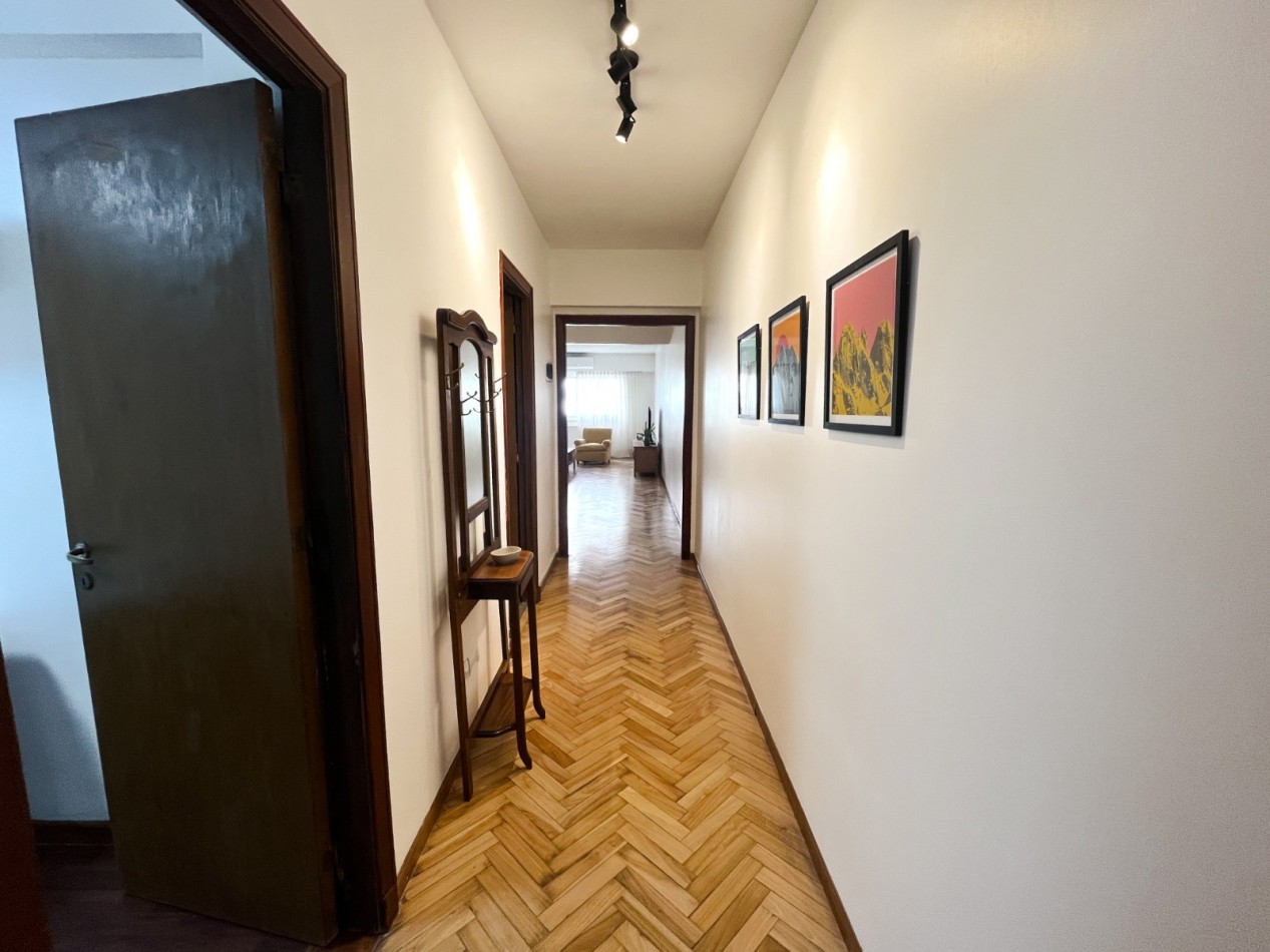 Alquiler Temporario SEMIPISO 3 Ambientes + escritorio, French 2600, Recoleta