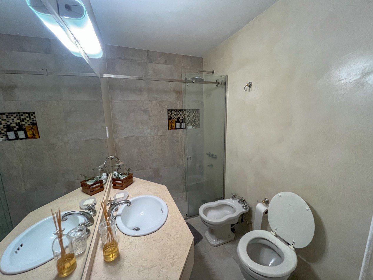 Alquiler Temporario SEMIPISO 3 Ambientes + escritorio, French 2600, Recoleta