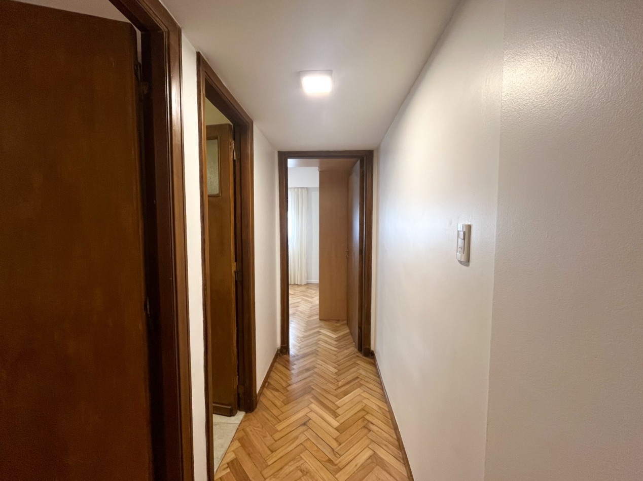 Alquiler Temporario SEMIPISO 3 Ambientes + escritorio, French 2600, Recoleta