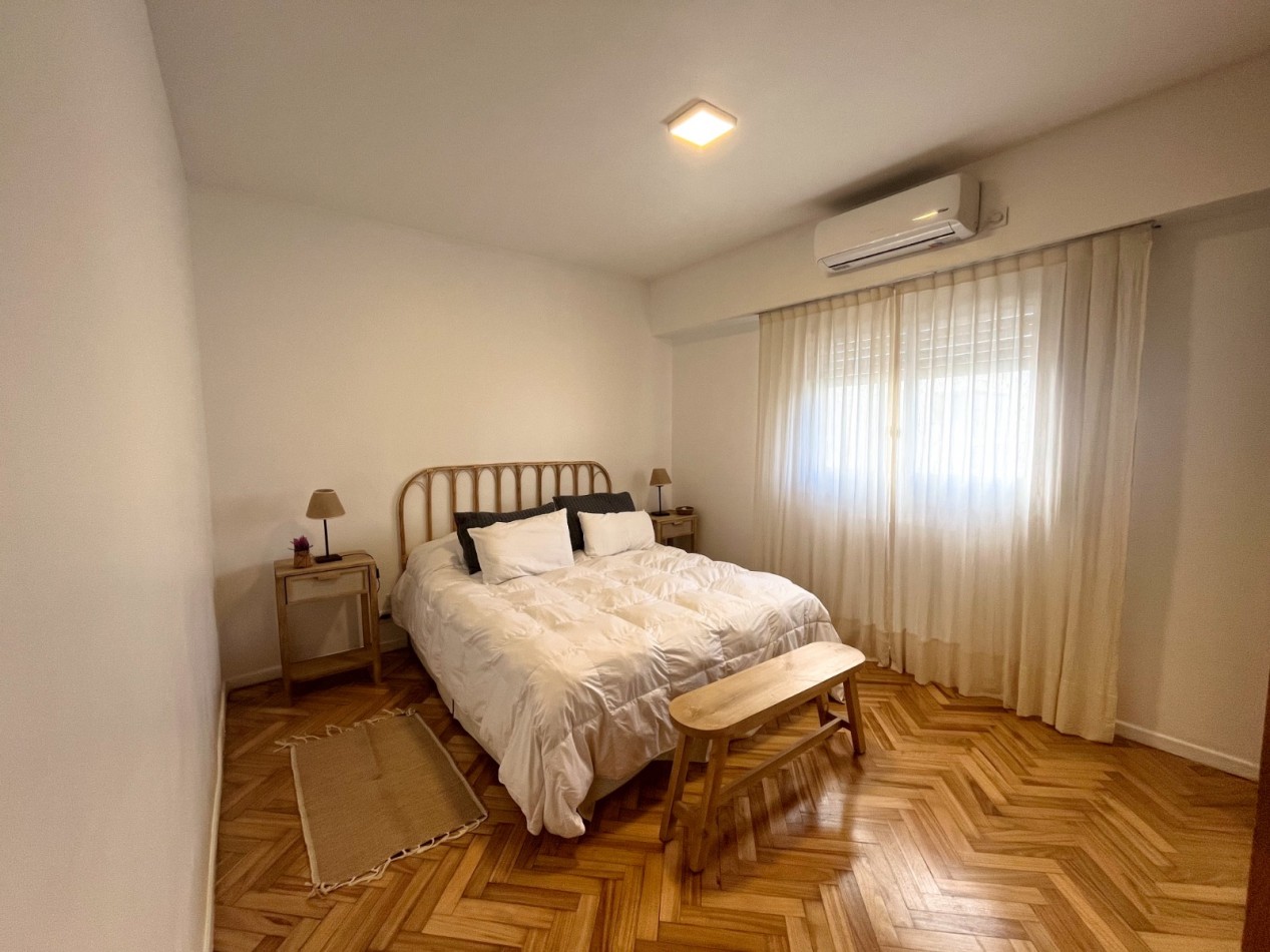 Alquiler Temporario SEMIPISO 3 Ambientes + escritorio, French 2600, Recoleta