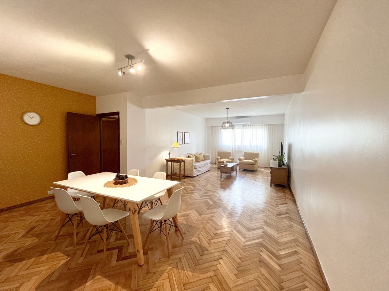 Alquiler Temporario SEMIPISO 3 Ambientes + escritorio, French 2600, Recoleta