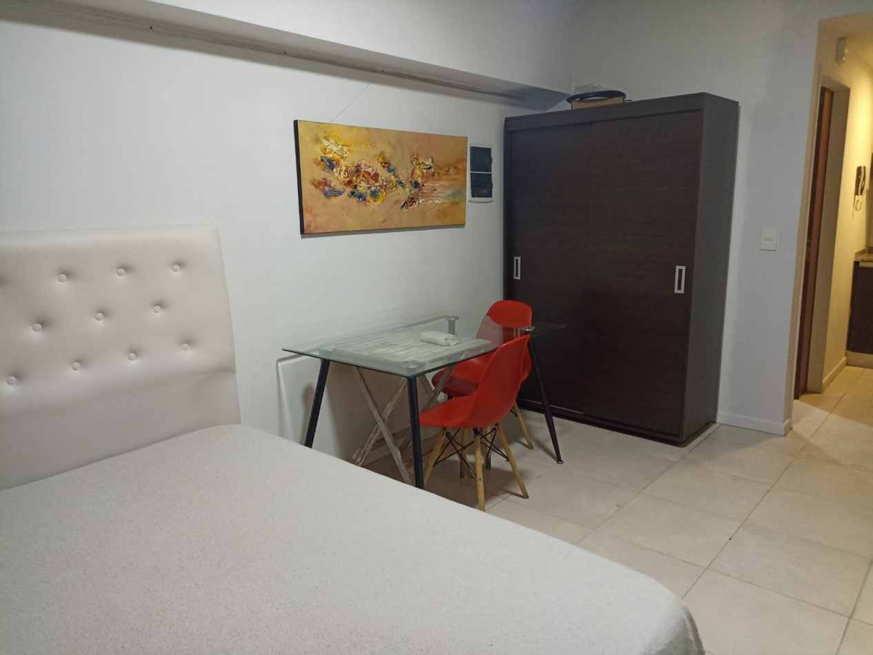 Alquiler Temporario Monoambiente, Viamonte 2100, Barrio Norte