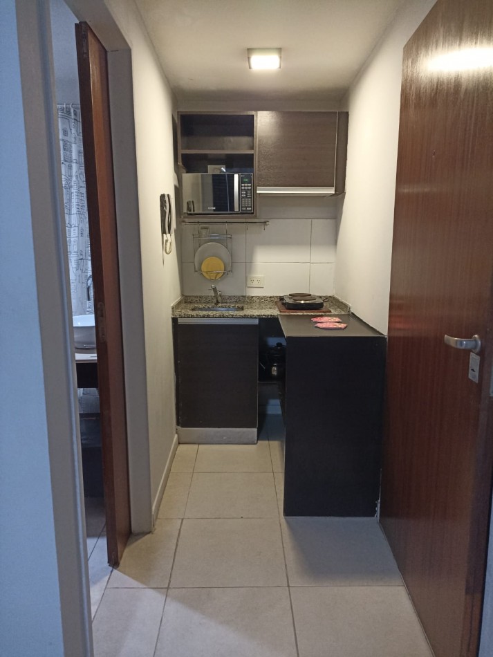 Alquiler Temporario Monoambiente, Viamonte 2100, Barrio Norte