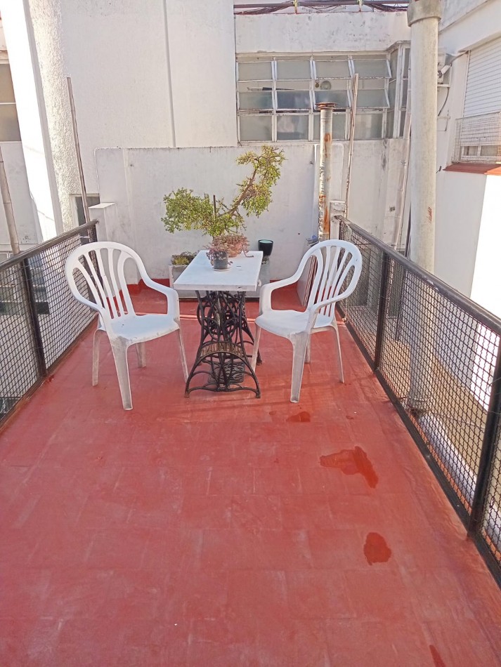 Alquiler Temporario Monoambiente c/terraza, Emilio Mitre 100, Caballito