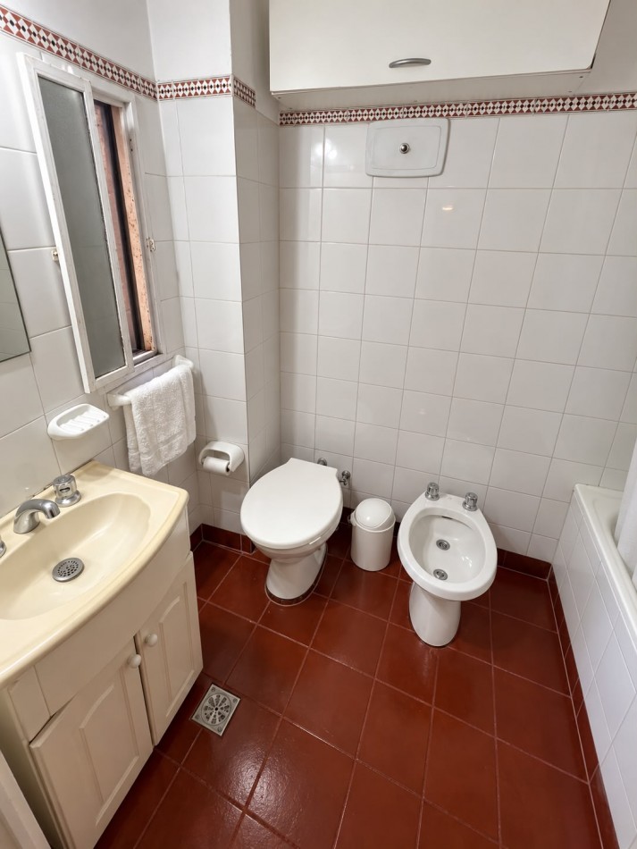 Alquiler Temporario 2 Ambientes Duplex, Juncal 1900, Recoleta
