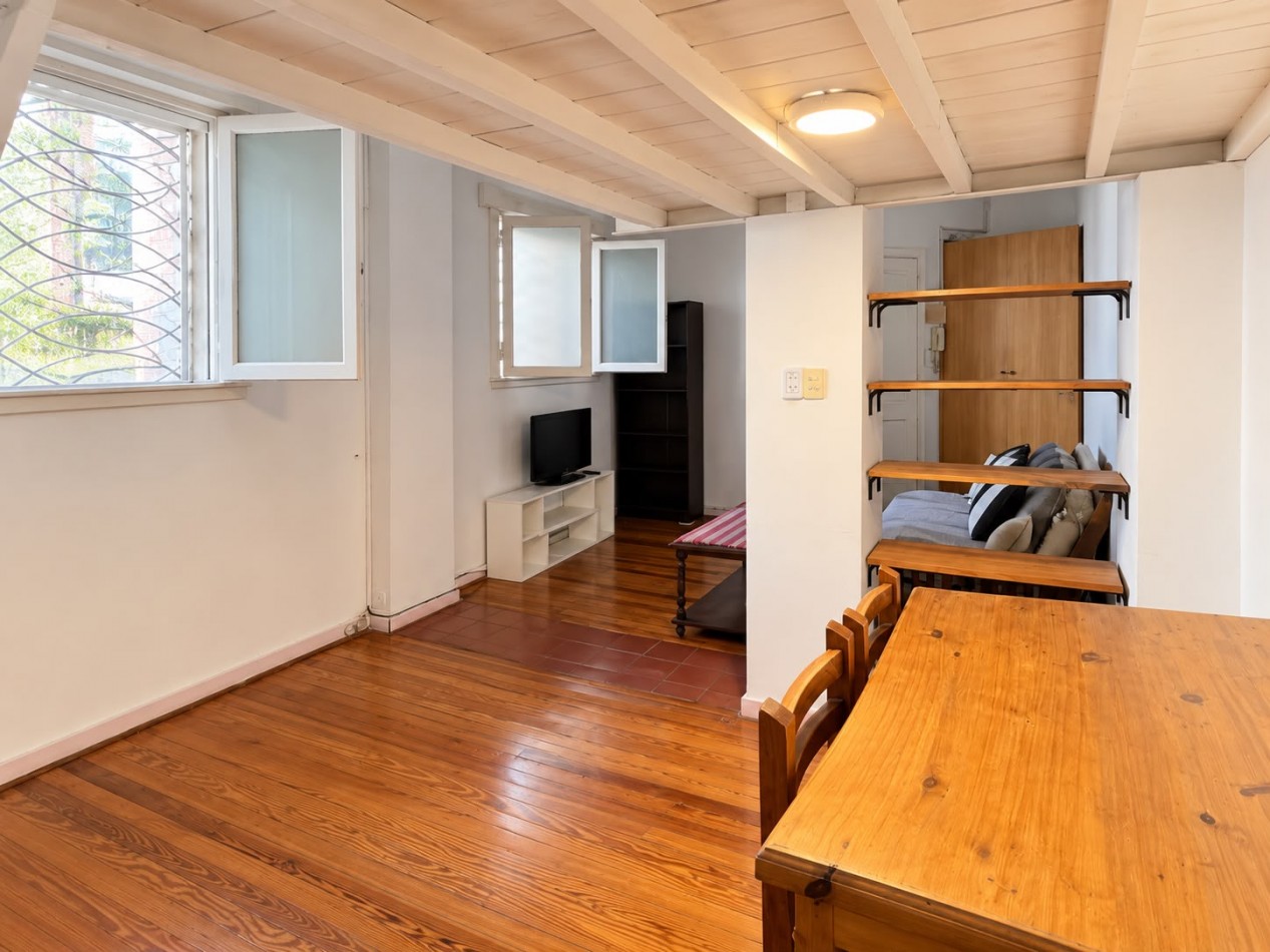 Alquiler Temporario 2 Ambientes Duplex, Juncal 1900, Recoleta