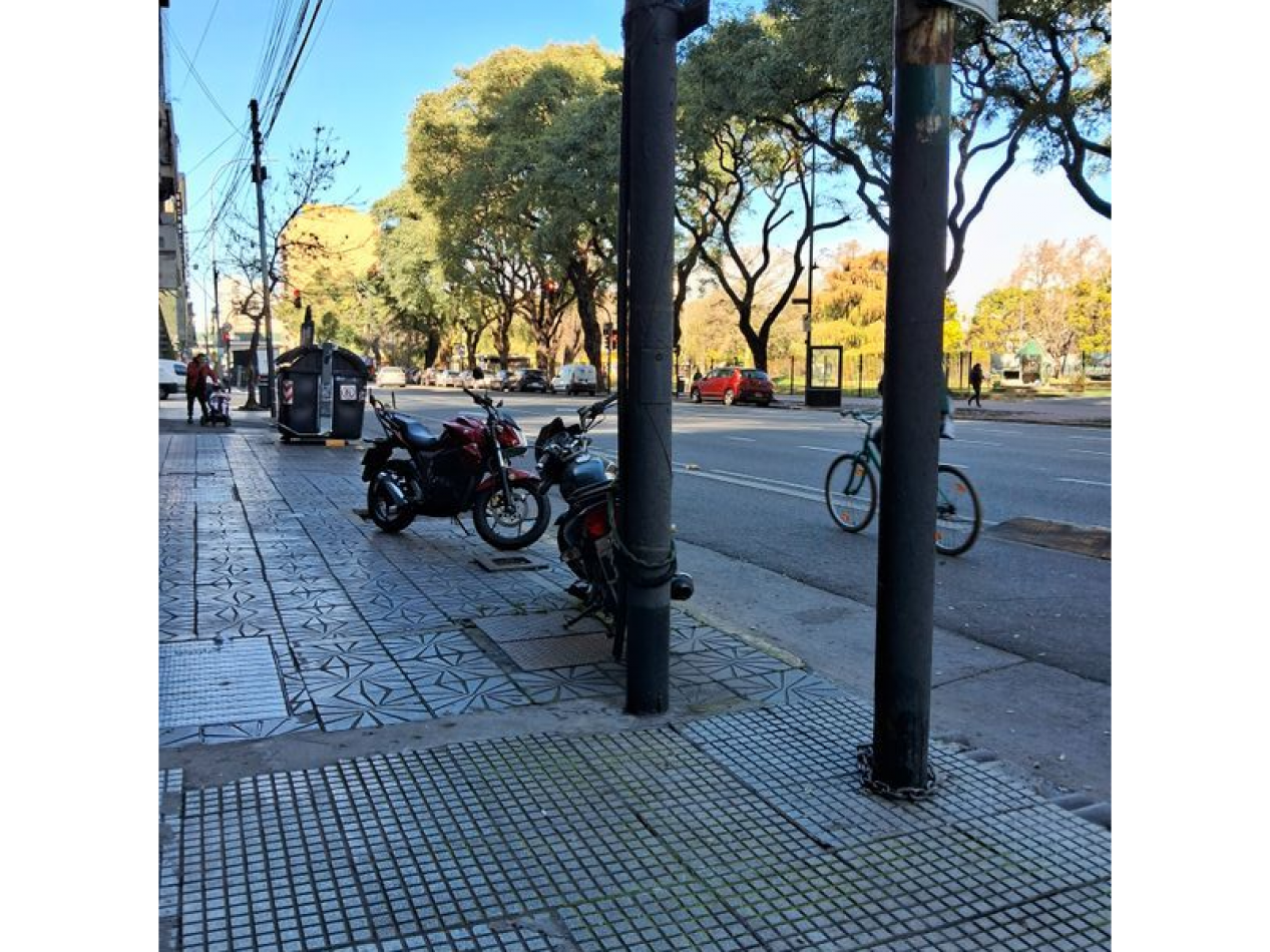 Alquiler Temporario Monoambiente, Corrientes 6300, Villa Crespo