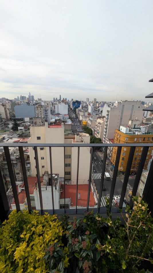 Alquiler Temporario Monoambiente Balcon y Amenities AMOBLADO, San Juan 1900, San Cristobal. 3