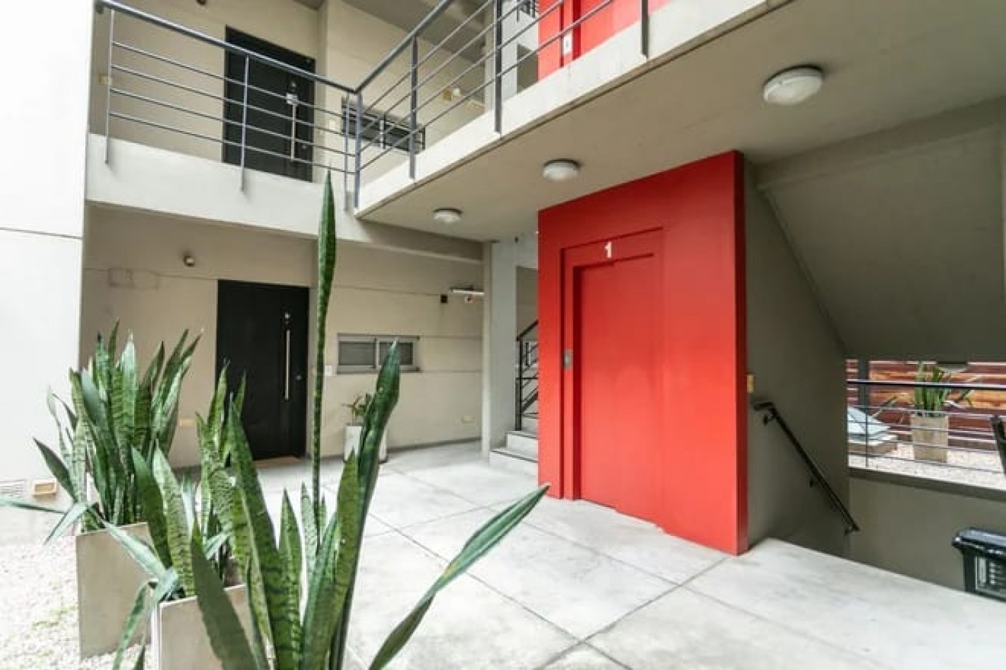 Venta Monoambiente c/Patio+Balcon, Gorriti y Salguero, Palermo