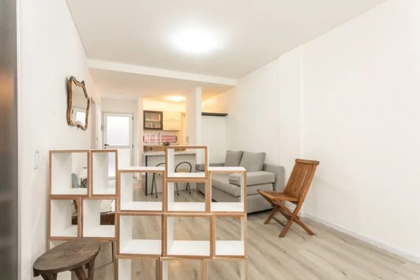 Venta Monoambiente c/Patio+Balcon, Gorriti y Salguero, Palermo