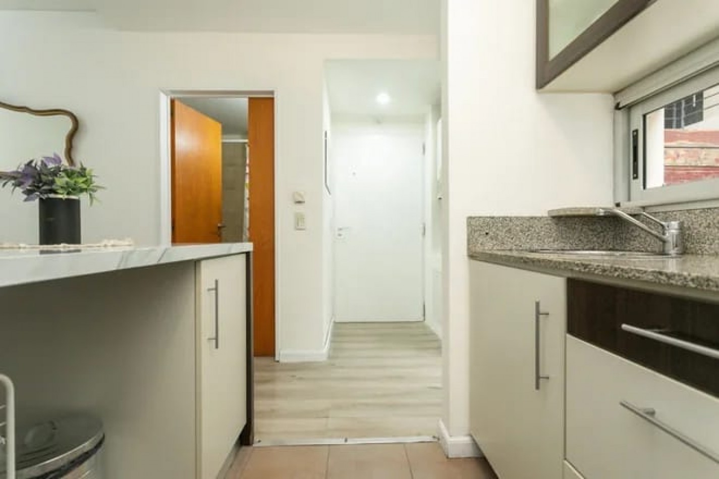 Venta Monoambiente c/Patio+Balcon, Gorriti y Salguero, Palermo
