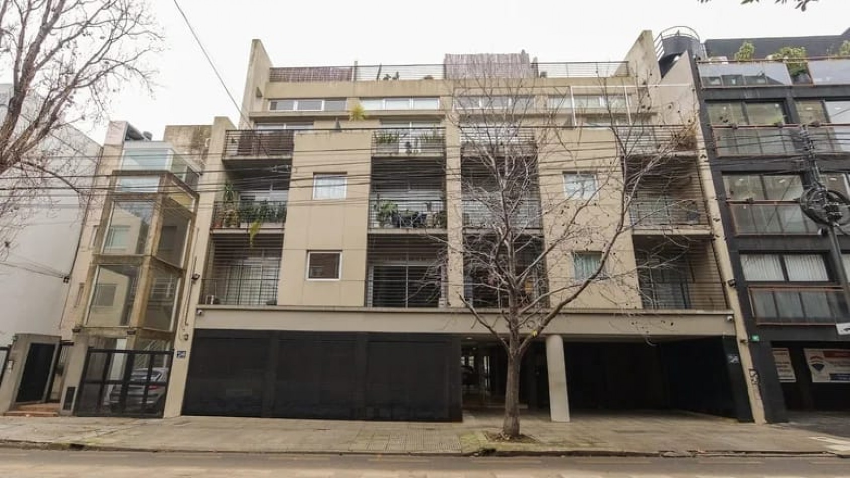 Venta Monoambiente c/Patio+Balcon, Gorriti y Salguero, Palermo