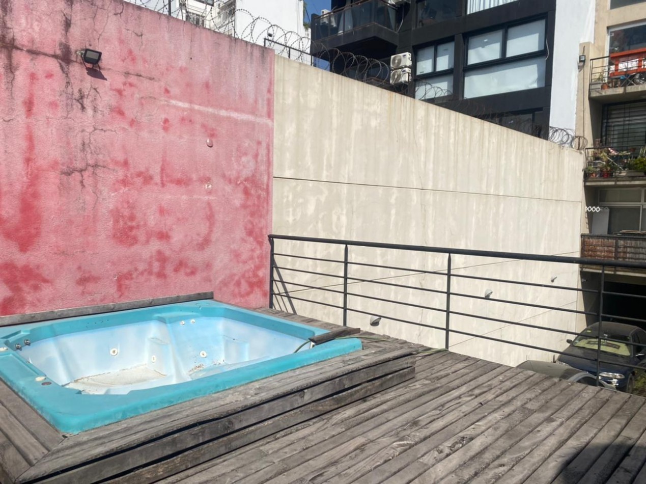 Venta Monoambiente c/Patio+Balcon, Gorriti y Salguero, Palermo