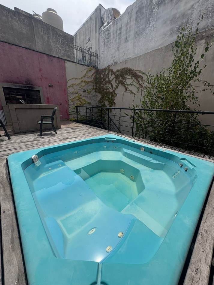 Venta Monoambiente c/Patio+Balcon, Gorriti y Salguero, Palermo