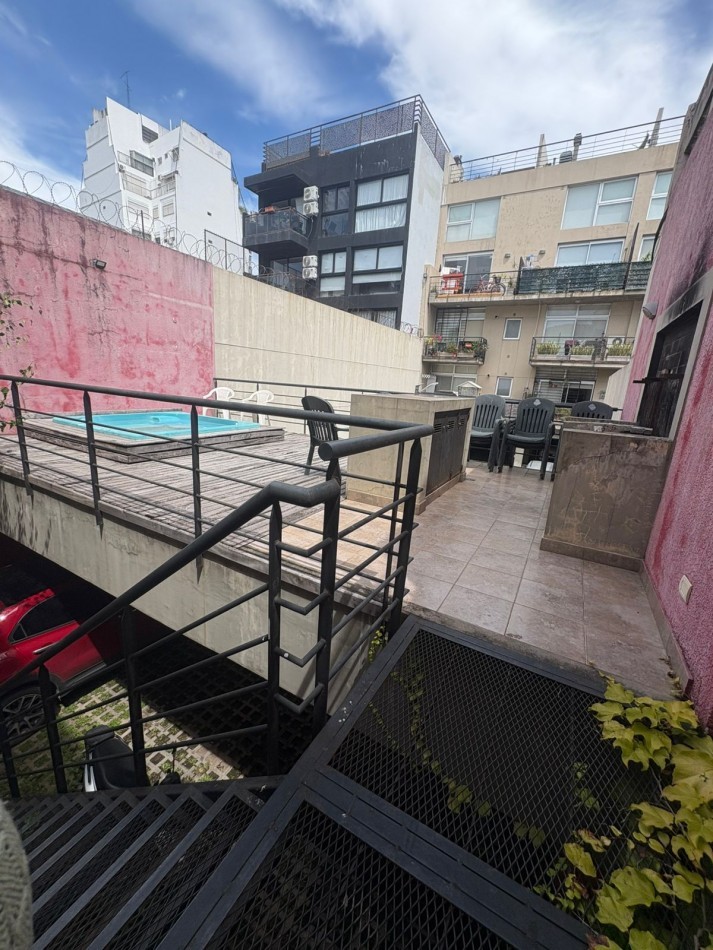 Venta Monoambiente c/Patio+Balcon, Gorriti y Salguero, Palermo