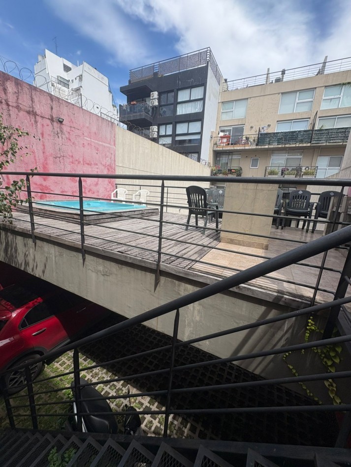 Venta Monoambiente c/Patio+Balcon, Gorriti y Salguero, Palermo