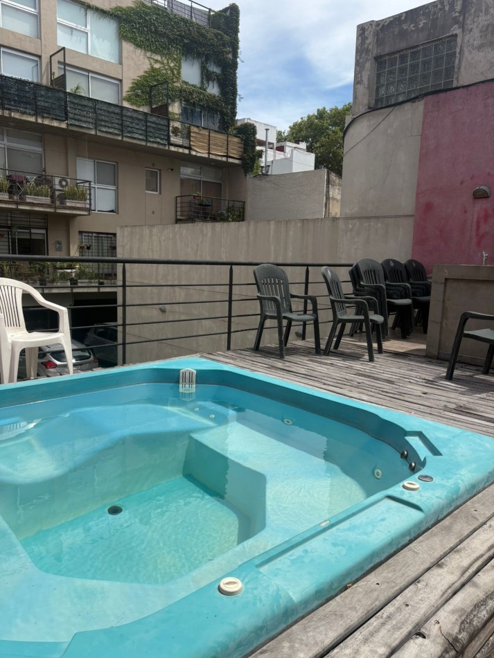 Venta Monoambiente c/Patio+Balcon, Gorriti y Salguero, Palermo
