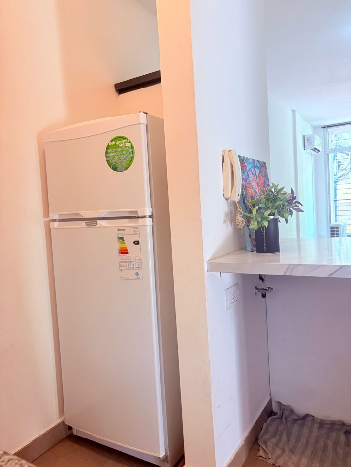 Venta Monoambiente c/Patio+Balcon, Gorriti y Salguero, Palermo