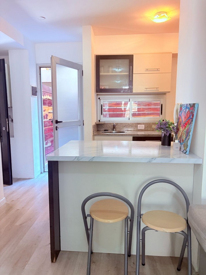 Venta Monoambiente c/Patio+Balcon, Gorriti y Salguero, Palermo
