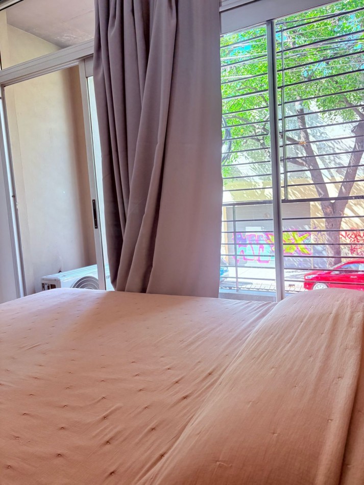 Venta Monoambiente c/Patio+Balcon, Gorriti y Salguero, Palermo