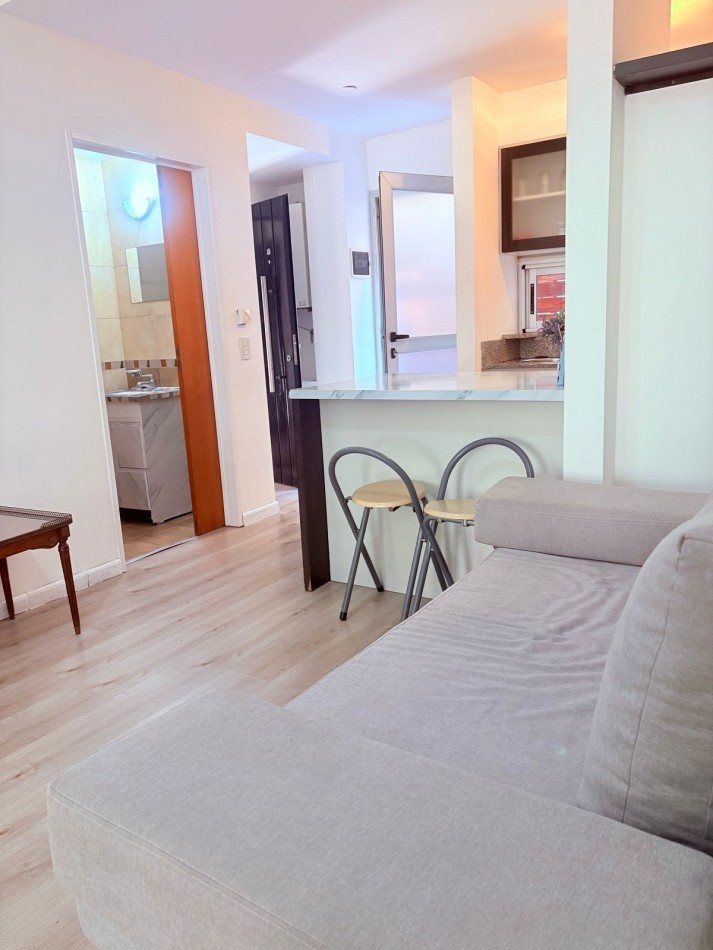 Venta Monoambiente c/Patio+Balcon, Gorriti y Salguero, Palermo