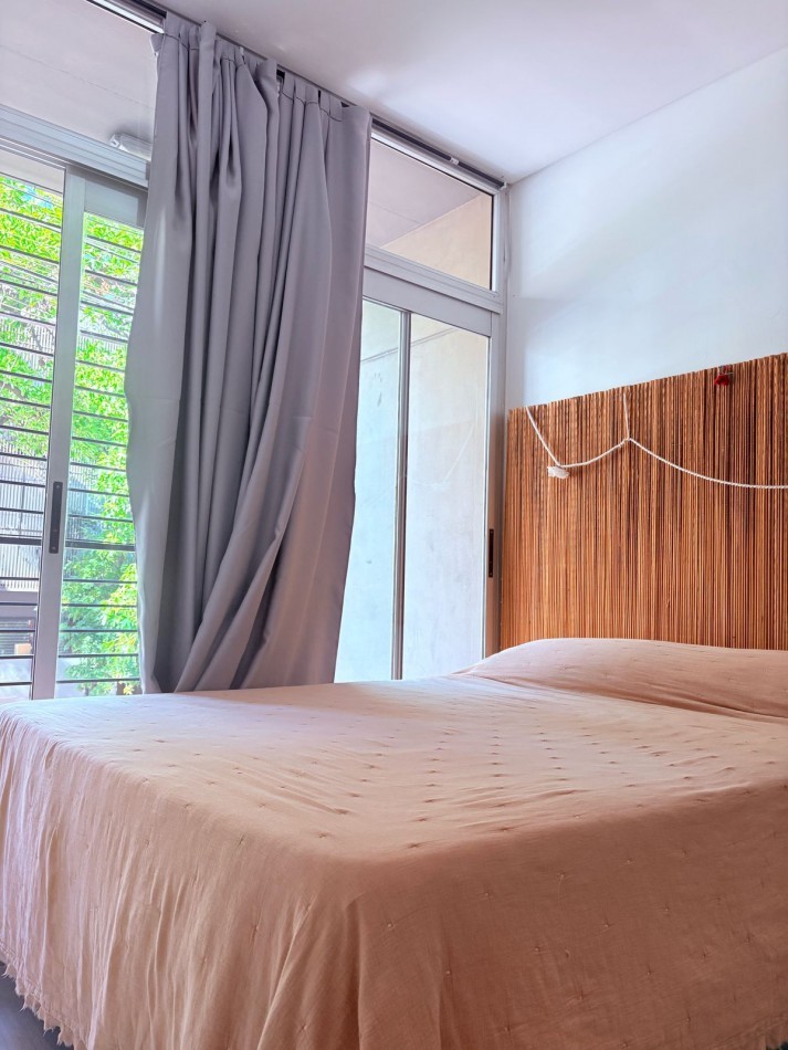 Venta Monoambiente c/Patio+Balcon, Gorriti y Salguero, Palermo