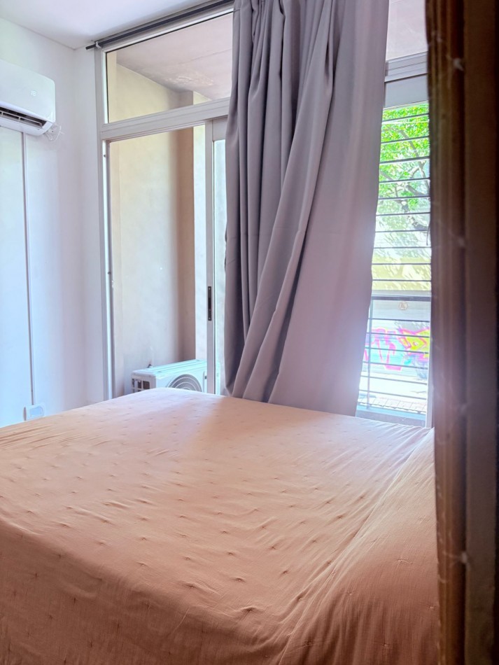 Venta Monoambiente c/Patio+Balcon, Gorriti y Salguero, Palermo