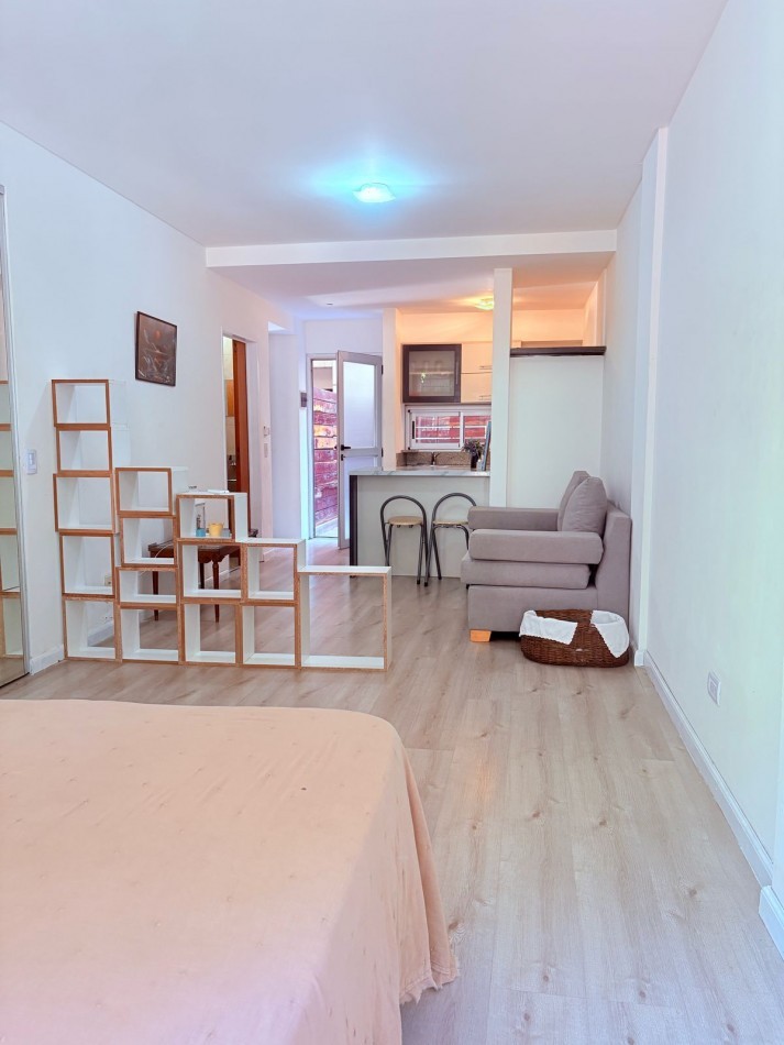 Venta Monoambiente c/Patio+Balcon, Gorriti y Salguero, Palermo