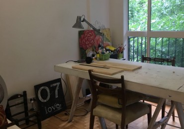 Alquiler Temporario Monoambiente SIN MUEBLES, Migueletes 700, Las Cañitas. 2