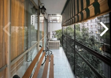 Alquiler Temporario 2 Ambientes c/Balcon, Callao 1700, Recoleta.