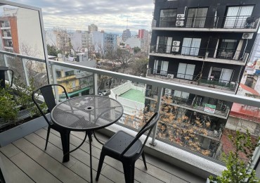 Monoambiente A ESTRENAR con balcon, Burela 2300, Villa Urquiza