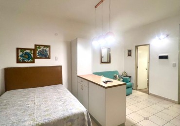Alquiler Temporario Monoambiente, Aguero 2100, Recoleta