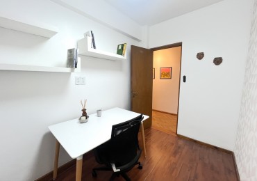 Alquiler Temporario SEMIPISO 3 Ambientes + escritorio, French 2600, Recoleta